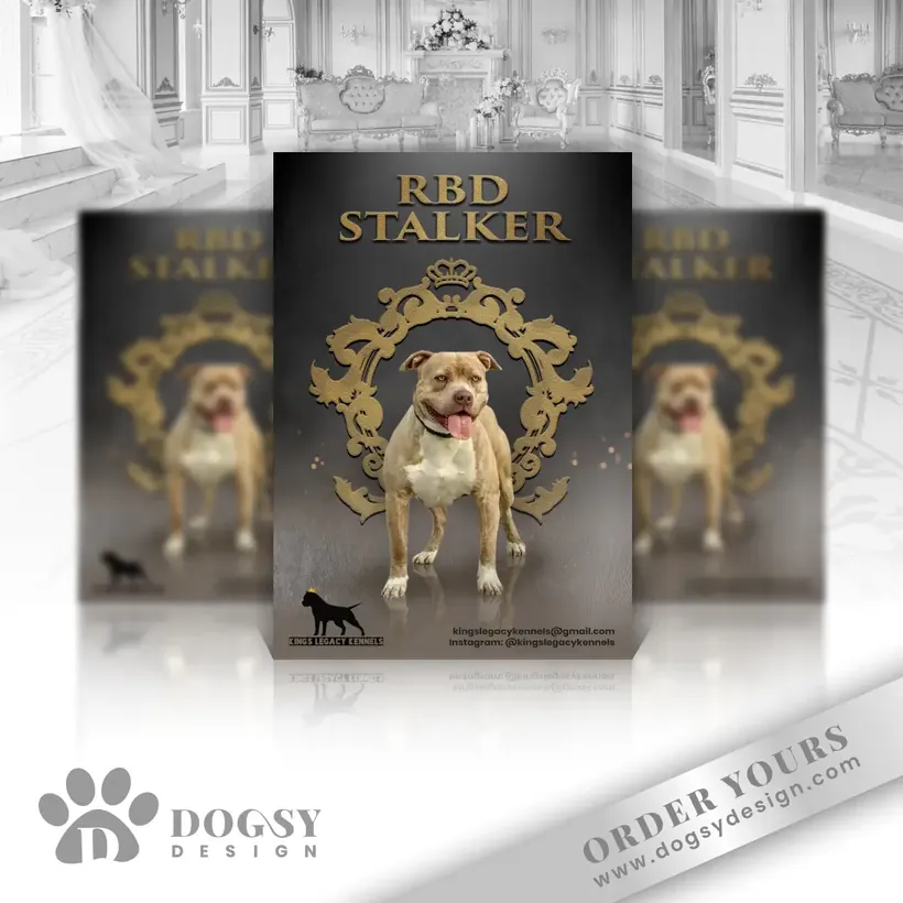 RBD Stalker stud poster by Dogsy Design